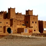 kasbah in the south on a 3-day sahara desert journey from fes