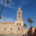 koutoubia mosque on a 3-Day Sahara Desert Journey from Marrakech