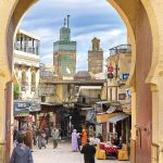 Medina gate 8-Day Morocco Highlights Tour