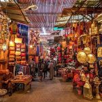 marrakesh souk 8-Day Morocco Highlights Tour