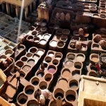 Historic tannery view, part of the FES TRAVEL GUIDE