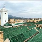 Historic medina view, part of the FES TRAVEL GUIDE