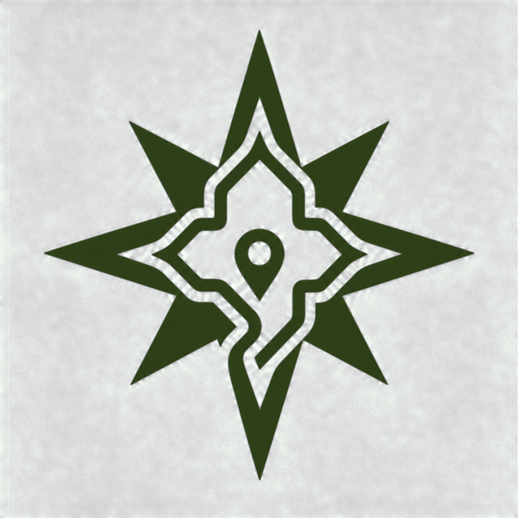 Escape to Morocco star route graphic