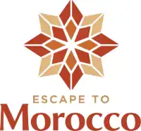 Escape to Morocco zellige star logo