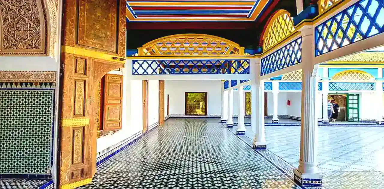 Bahia Palace in Marrakech