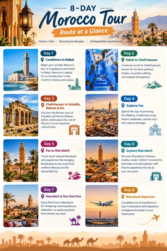 8 Day Morocco Tour
