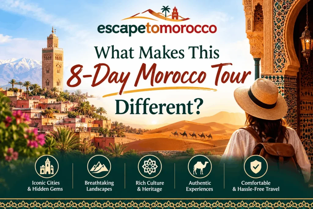 8 Day Morocco Tour